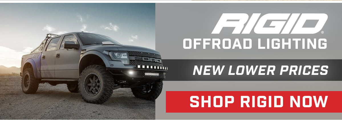 New Low Prices on Rigid Industries!
